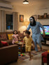 Scream Skeleton Ghost Mask Adult & Kids Fancy Dress Costume Accessory for Halloween