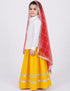 Haryana State Traditional Thel Costume for Girls and Women