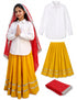 Haryana State Traditional Thel Costume for Girls and Women