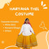 BookMyCostume Haryana State Traditional Thel Costume for Girls and Women