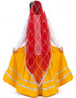 Haryana State Traditional Thel Costume for Girls and Women