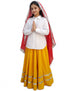 Haryana State Traditional Thel Costume for Girls and Women