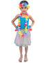 Hawaiian Hula Fancy Dress Costume for Girls and Females