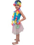 Hawaiian Hula Fancy Dress Costume for Girls and Females