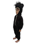 BookMyCostume Chimpanzee Gorilla Black Monkey Animal Kids Fancy Dress Costume