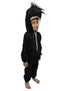 BookMyCostume Chimpanzee Gorilla Black Monkey Animal Kids Fancy Dress Costume