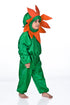 BookMyCostume Orange Flower Kids Fancy Dress Costume