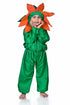 BookMyCostume Orange Flower Kids Fancy Dress Costume