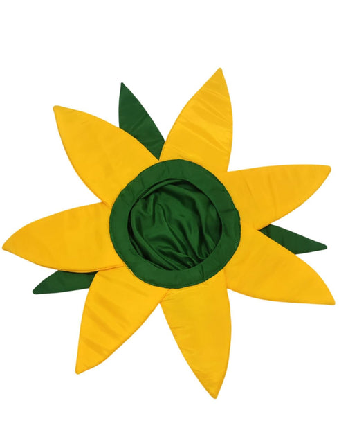 BookMyCostume Yellow Flower Kids Fancy Dress Costume