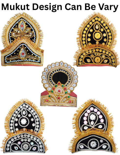 BookMyCostume Ravana Lankesh Kansa Evil Ramayana Ramlila Kids & Adults Fancy Dress Costume With Sword