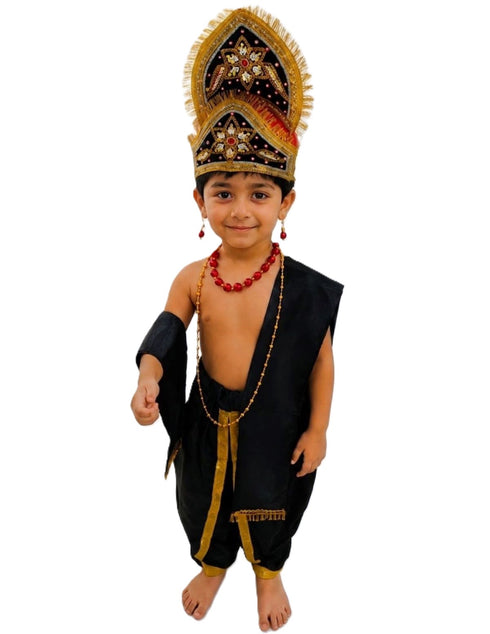 Kansa Evil Mama Janmashtami for Boys Kids & Adult Fancy Dress Costume