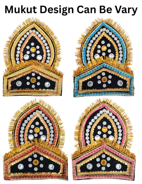 BookMyCostume Ravana Lankesh Kansa Evil Ramayana Ramlila Kids & Adults Fancy Dress Costume With Sword