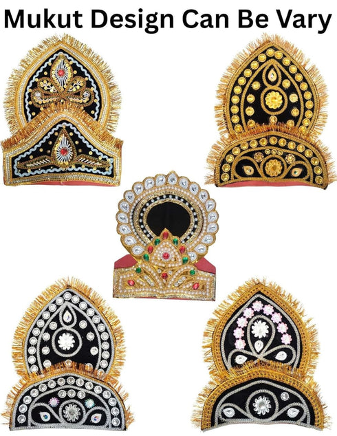 Kansa Evil Mama Janmashtami for Boys Kids & Adult Fancy Dress Costume