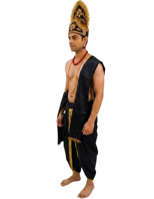 Kansa Evil Mama Janmashtami for Boys Kids & Adult Fancy Dress Costume