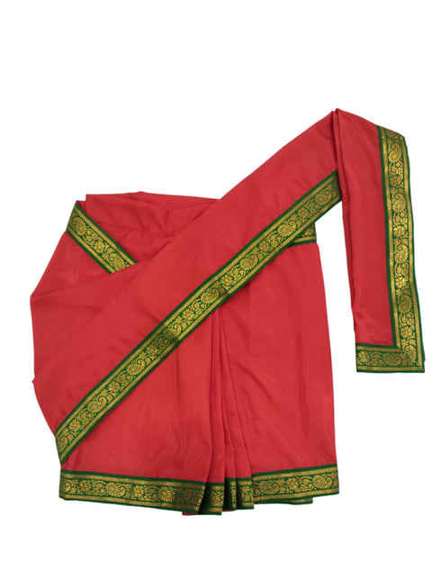 BookMyCostume Maiya Yashoda Saree Janmashtami Kids Fancy Dress Costume for Girls