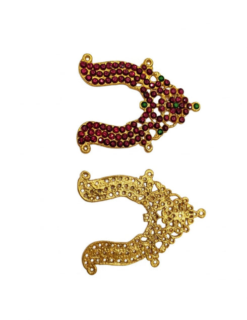 Complete Heavy Jewellery 10 Pcs Set Accessory for Girls Kids & Adult Fancy Dress Costume