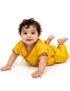 Baby Krishna Kanha Kanhaiya Dhoti Kurta Polka Dots with Flute for Boys Kids & Adult Fancy Dress Costume