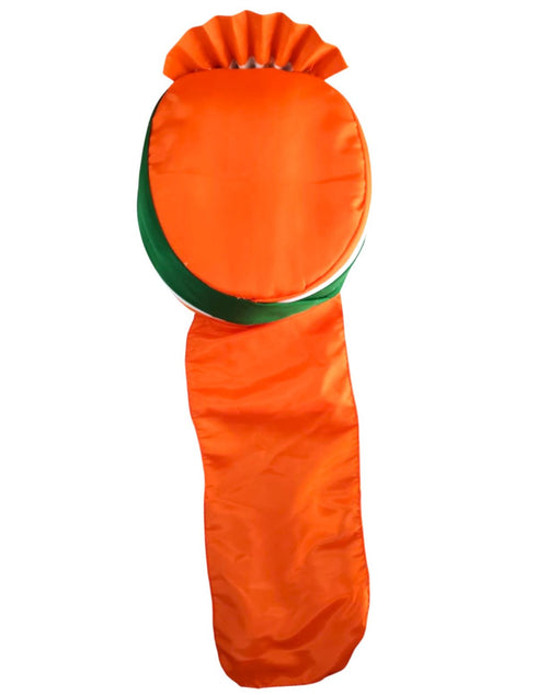 Tricolor Patriotic Turban Pagdi For Kids and Adults for Independence and Republic Day
