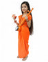 BookMyCostume Meera Mirabai Krishna Lover and Devotee Kids Fancy Dress Costume for Girls & Women