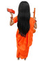 BookMyCostume Meera Mirabai Krishna Lover and Devotee Kids Fancy Dress Costume for Girls & Women