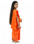 BookMyCostume Meera Mirabai Krishna Lover and Devotee Kids Fancy Dress Costume for Girls & Women