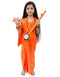 BookMyCostume Meera Mirabai Krishna Lover and Devotee Kids Fancy Dress Costume for Girls & Women