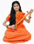 BookMyCostume Meera Mirabai Krishna Lover and Devotee Kids Fancy Dress Costume for Girls & Women