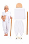 Mahatma Gandhi Bapu with Lathi Freedom Fighter Kids Fancy Dress | Gandhi Ji Costume for Kids