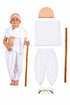 Mahatma Gandhi Bapu with Lathi Freedom Fighter Kids Fancy Dress | Gandhi Ji Costume for Kids