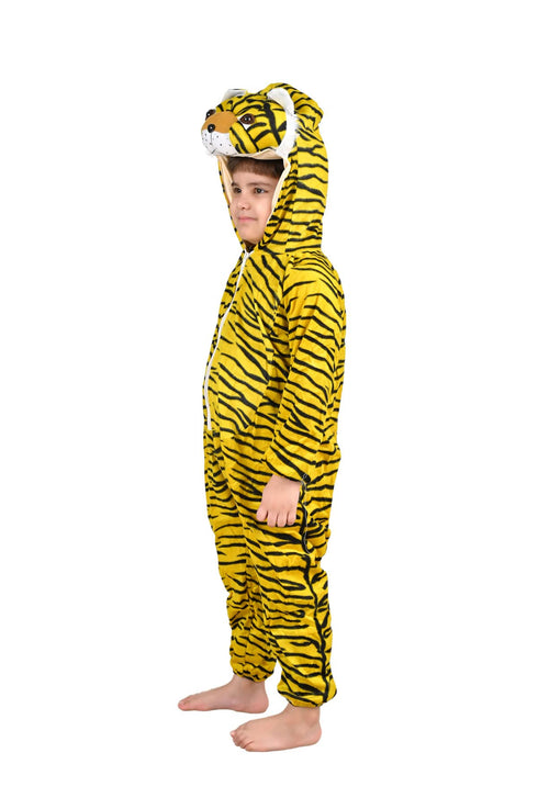 BookMYCostume Tiger Bagh Wild Animal Kids Fancy Dress Costume | Indian