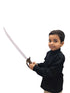 Sword Indian Talwar Plastic Toy Accessory for Kids and Adults Fancy Dress Costume