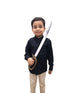 Sword Indian Talwar Plastic Toy Accessory for Kids and Adults Fancy Dress Costume