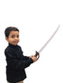 Sword Indian Talwar Plastic Toy Accessory for Kids and Adults Fancy Dress Costume