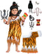 Lord Shiva Shankar Bhagwan Hindu God Kids & Adults Fancy Dress Costume - Premium