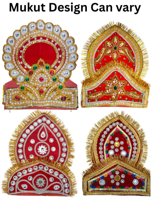 BookMyCostume Complete Hanuman Bajrang Bali Hindu God Kids & Adults Fancy Dress Costume | With Gada