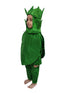 BookMyCostume Spinach Palak Green Leafy Vegetable Kids Fancy Dress Costume