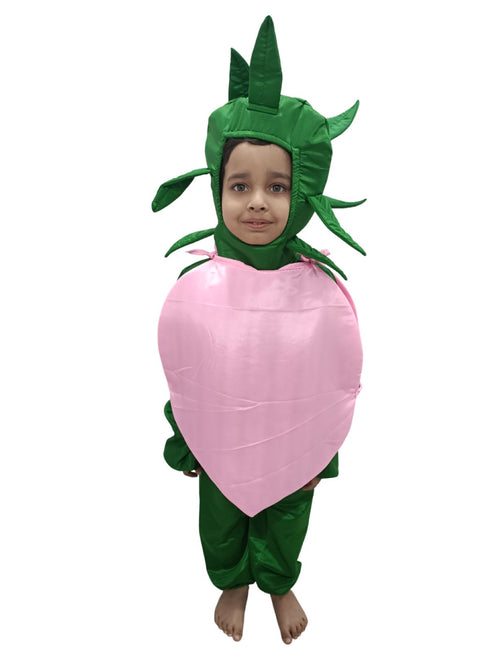 BookMyCostume Onion Pyaz Vegetable Kids Fancy Dress Costume