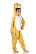 BookMyCostume Lion Sher Wild Animal Kids Fancy Dress Costume for School Competitions | Indian