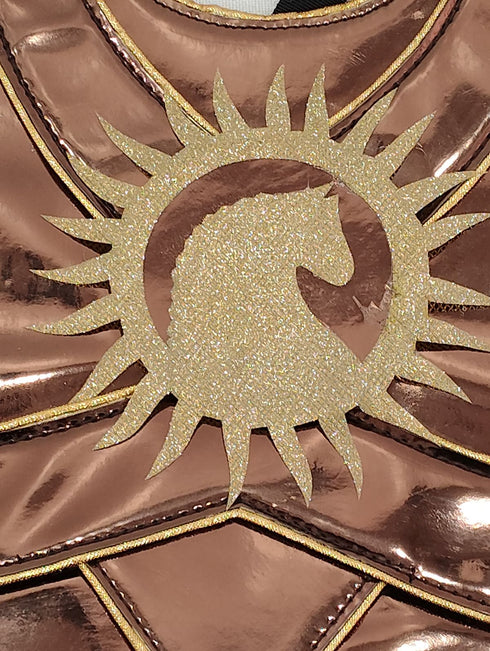 BookMyCostume Baahubali Warrior Indian Movies Character with Helmet Kids & Adults Fancy Dress Costume