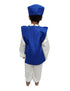 BookMyCostume Blue Social Media Internet Technology Kids Fancy Dress Costume