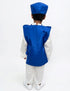 Blue Social Media Internet Technology Kids Fancy Dress Costume