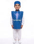 Blue Social Media Internet Technology Kids Fancy Dress Costume