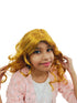 Buy Golden Blonde Color Foreigner Long Hair Wig for Girls and Women Fancy Dress Costume Accessory