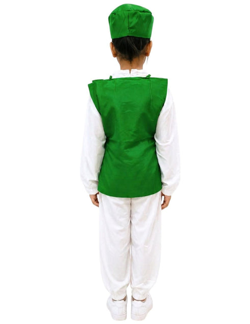 Original Green Hand Wash Sanitizer Corona Protection Kids Fancy Dress Costume