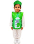 Original Green Hand Wash Sanitizer Corona Protection Kids Fancy Dress Costume