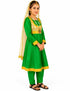Kathak Indian Classical Dance Costume for Girls | Kids Adult With Heavy Jewelry Set