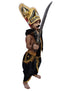 BookMyCostume Ravana Lankesh Kansa Evil Ramayana Ramlila Kids & Adults Fancy Dress Costume With Sword