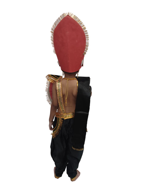 BookMyCostume Ravana Lankesh Kansa Evil Ramayana Ramlila Kids & Adults Fancy Dress Costume With Sword