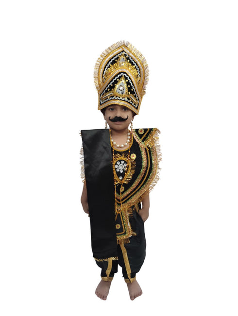 BookMyCostume Ravana Lankesh Evil Ramayana Ramlila Kids & Adults Fancy Dress Costume Without Sword