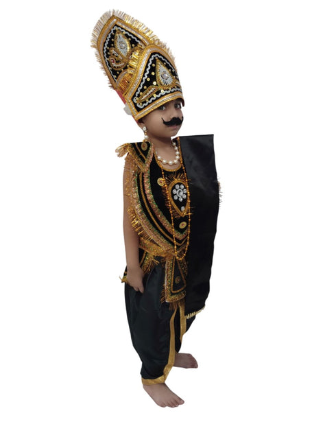 BookMyCostume Ravana Lankesh Evil Ramayana Ramlila Kids & Adults Fancy Dress Costume Without Sword